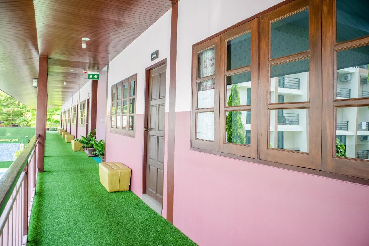 Oyo 927 Samui Platinum Hotel Bophut Eksteriør bilde
