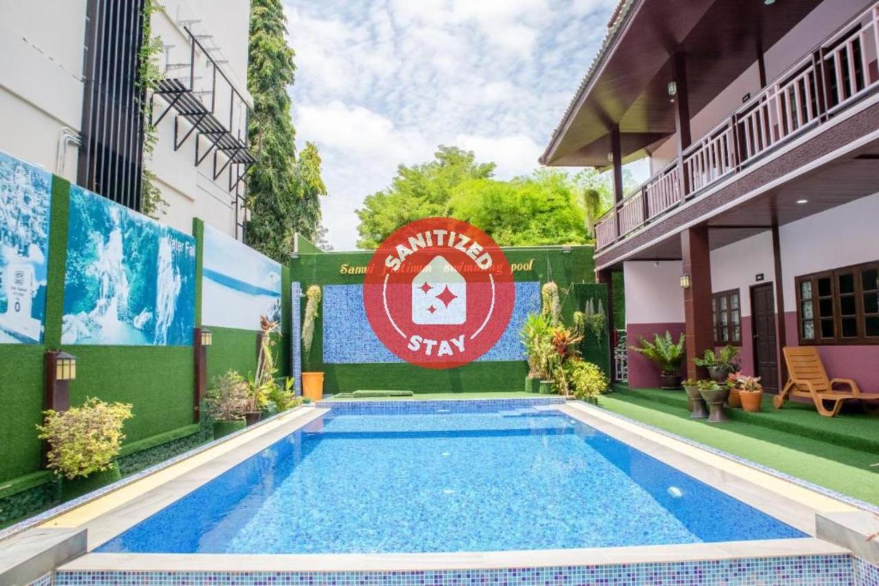 Oyo 927 Samui Platinum Hotel Bophut Eksteriør bilde