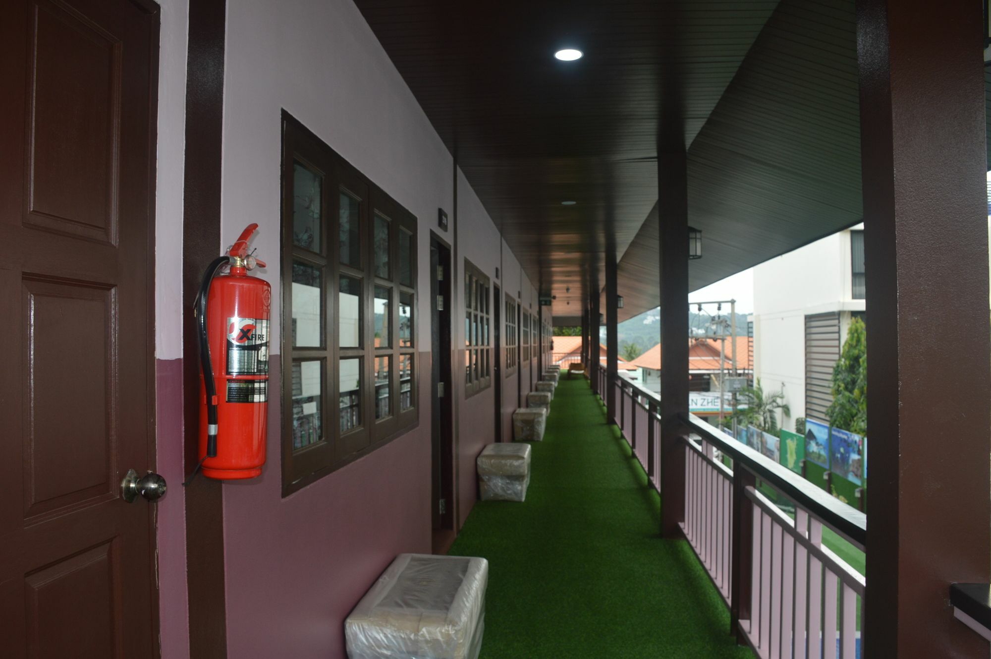 Oyo 927 Samui Platinum Hotel Bophut Eksteriør bilde
