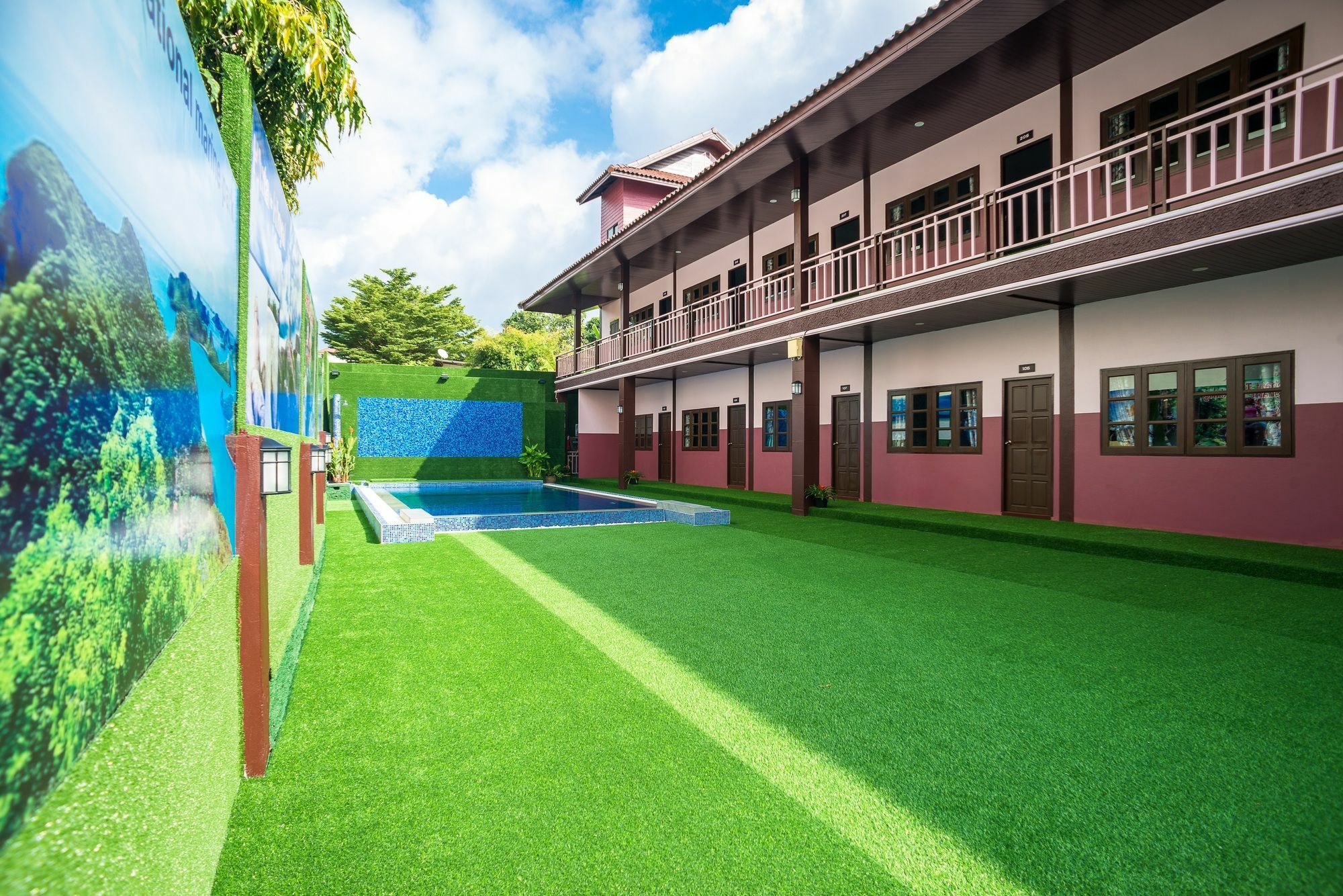 Oyo 927 Samui Platinum Hotel Bophut Eksteriør bilde