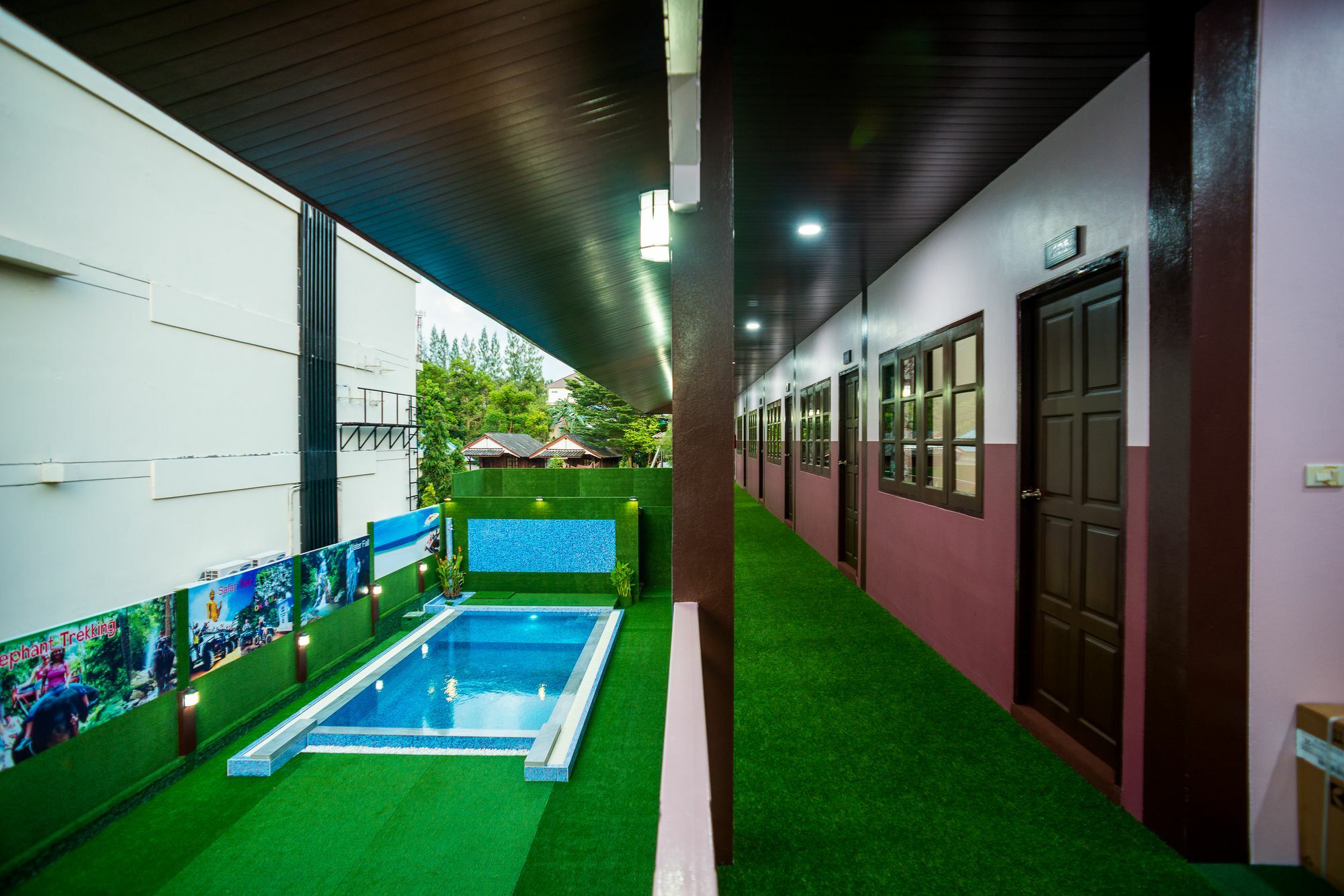 Oyo 927 Samui Platinum Hotel Bophut Eksteriør bilde