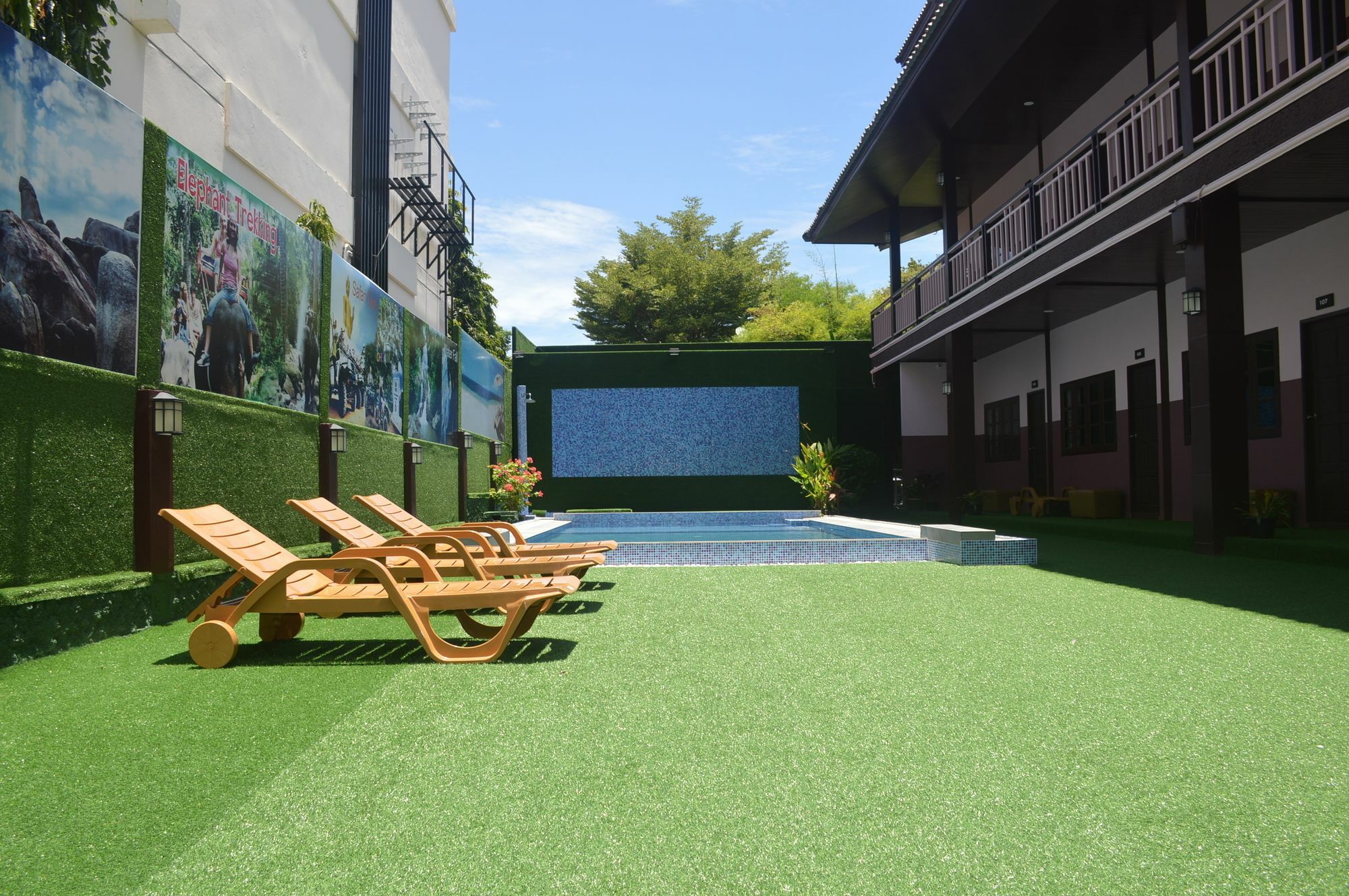 Oyo 927 Samui Platinum Hotel Bophut Eksteriør bilde