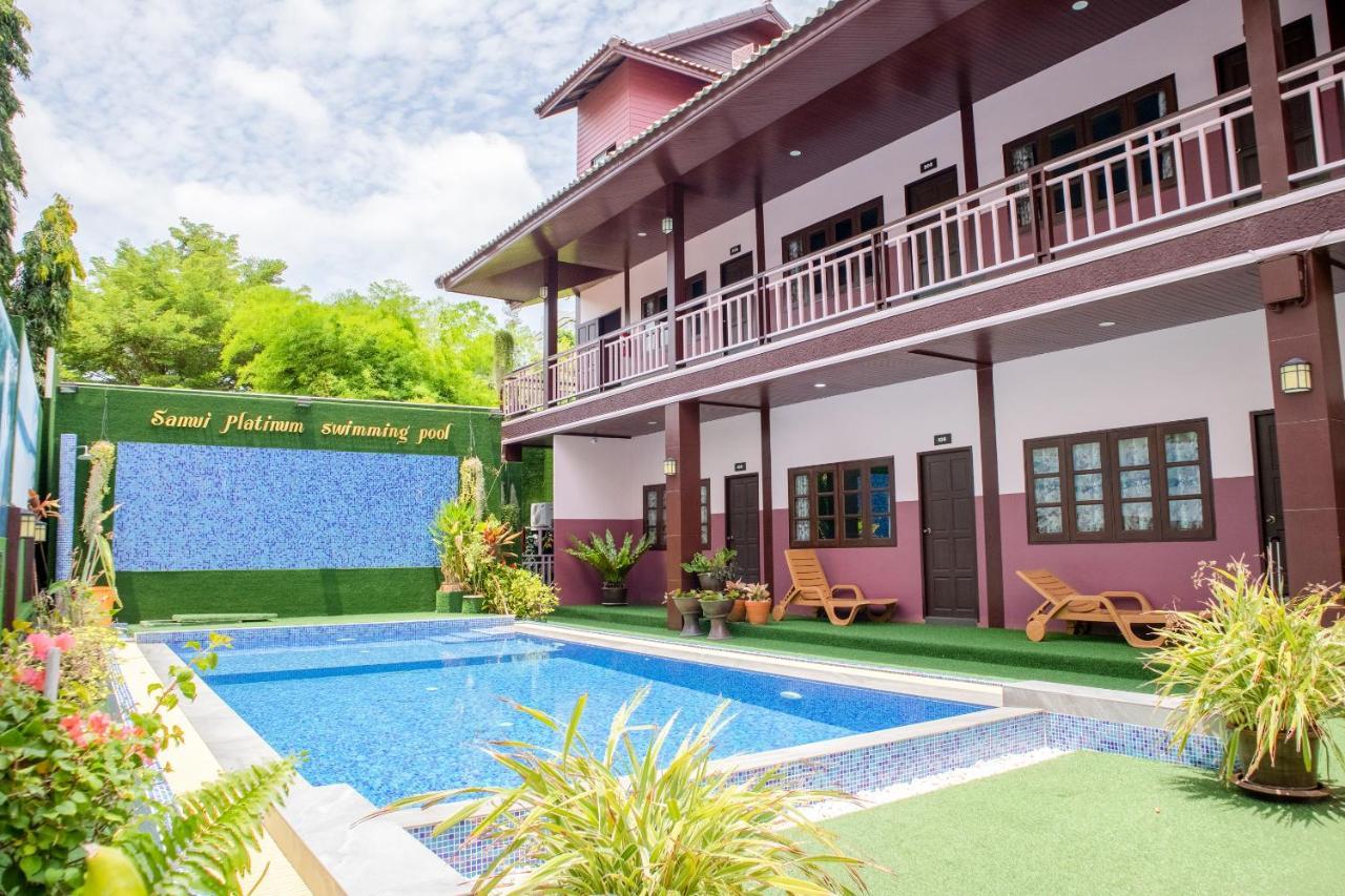 Oyo 927 Samui Platinum Hotel Bophut Eksteriør bilde
